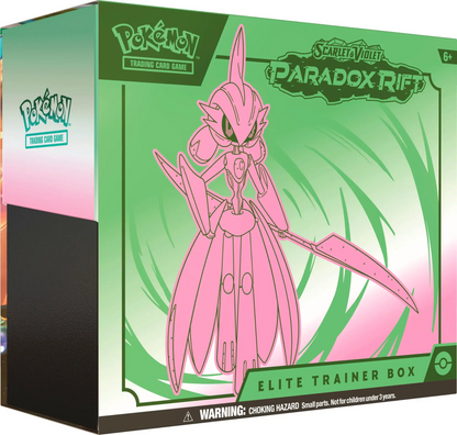 Paradox Rift S&V Elite Trainer Box (Various) Pokémon TCG
