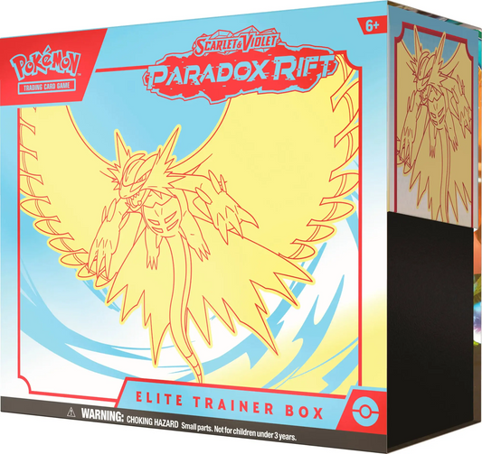 Paradox Rift S&V Elite Trainer Box (Various) Pokémon TCG