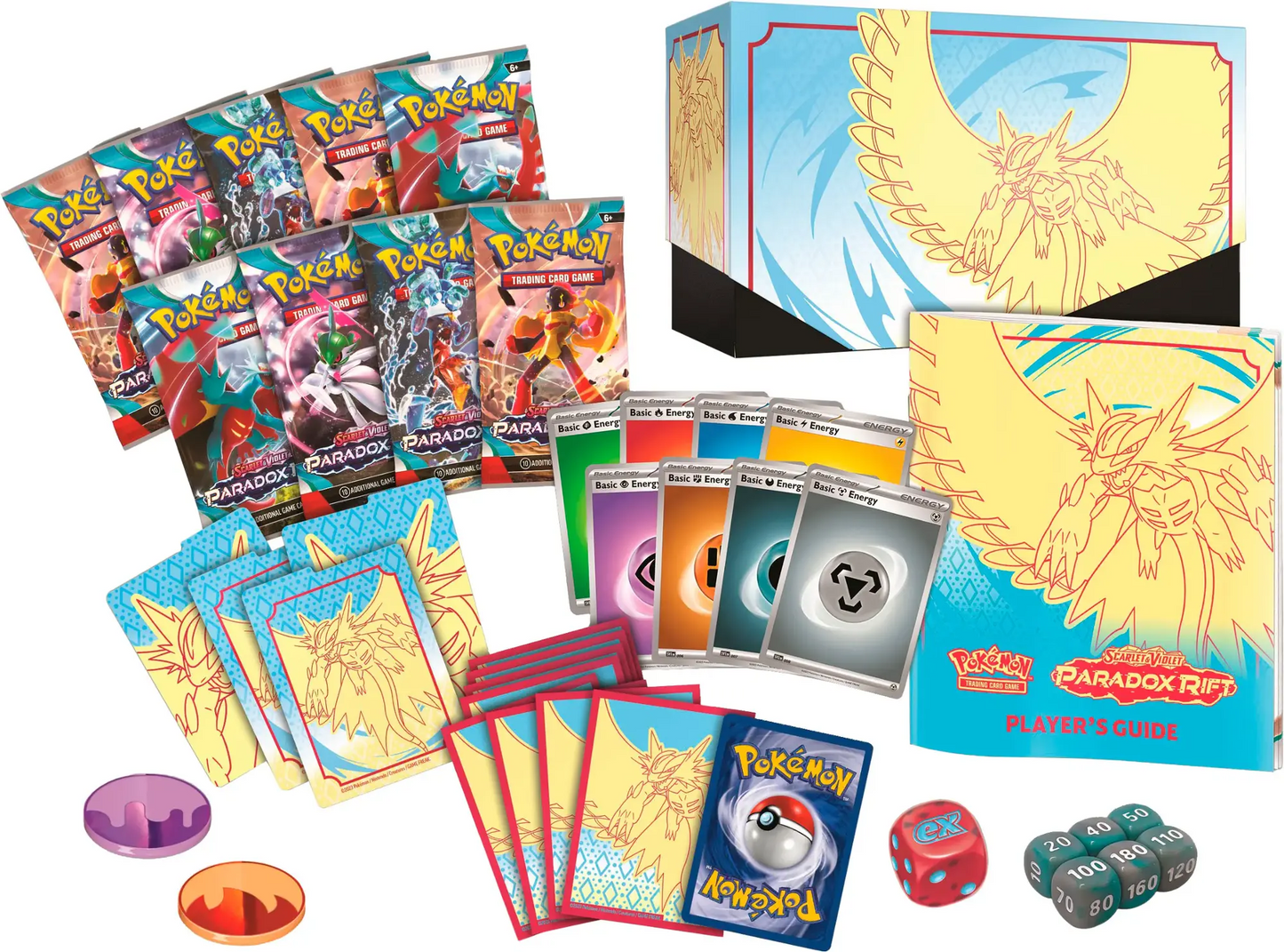 Paradox Rift S&V Elite Trainer Box (Various) Pokémon TCG