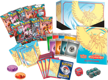 Paradox Rift S&V Elite Trainer Box (Various) Pokémon TCG