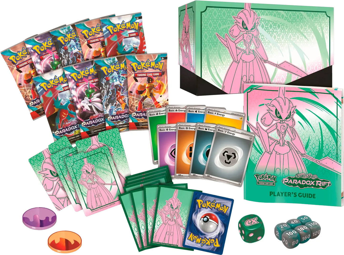 Paradox Rift S&V Elite Trainer Box (Various) Pokémon TCG