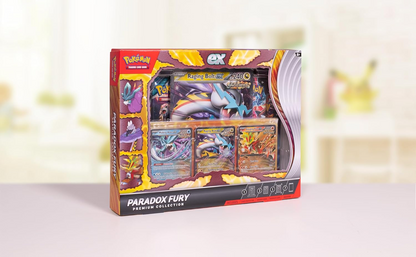 Paradox Fury Premium Collection Pokémon TCG
