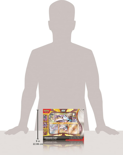 Paradox Fury Premium Collection Pokémon TCG – GC Hobby