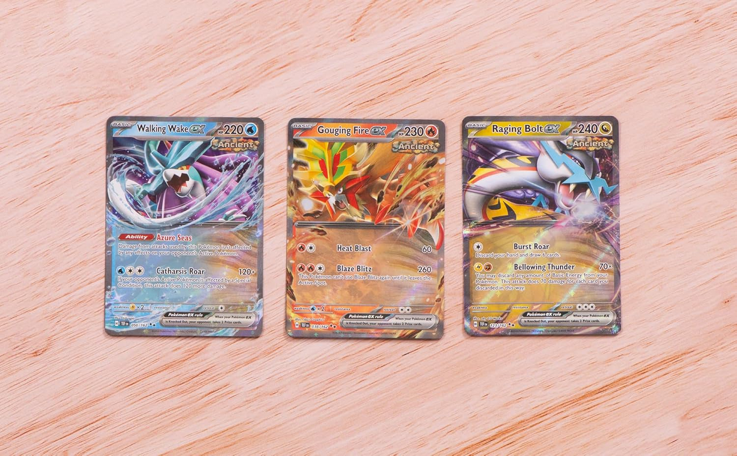 Paradox Fury Premium Collection Pokémon TCG