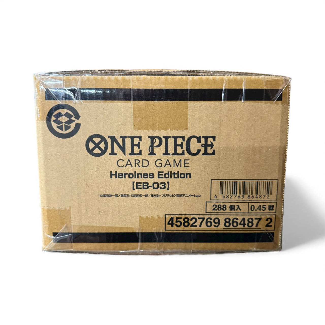 One Piece Card Game: Heroines Edition Extra Booster Japanese Booster Box (EB-03)