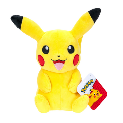 Pokemon 8" Plush Countertop Display (First Partners)