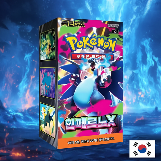 Inferno X Booster Box - Korean Pokémon TCG