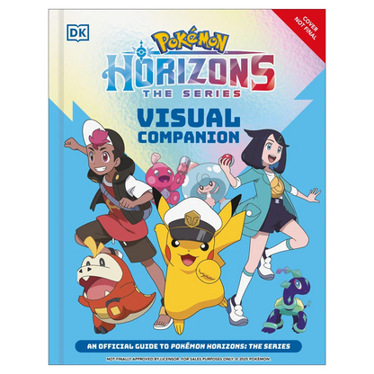 Pokémon Horizons The Series - Visual Companion