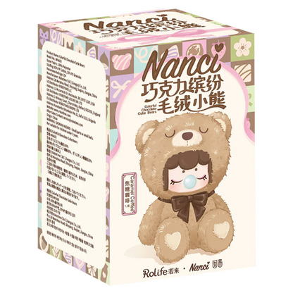 Rolife Surprise Plush Dolls - Nanci Colorful Chocolate Cutie Bears Blind Box