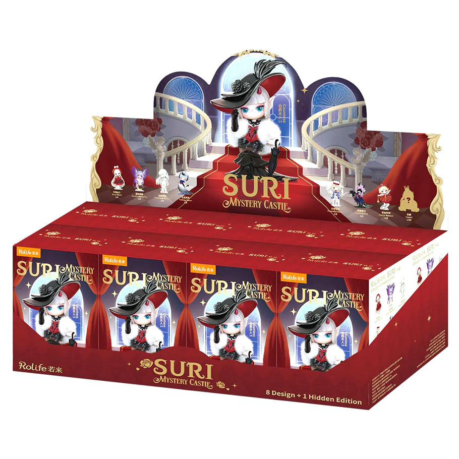 Rolife Surprise Figure Dolls - Suri's Mystery Castie SLXX