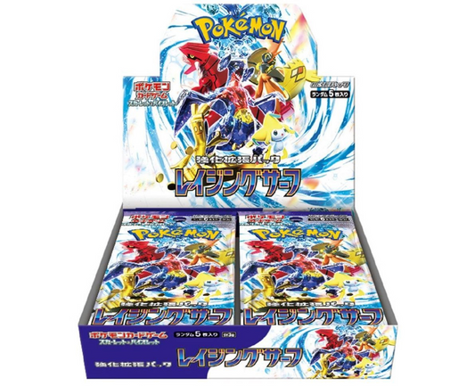 Raging Surf Booster Box (sv3a) Japanese Pokémon TCG