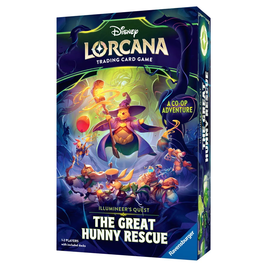 Disney Lorcana TCG: Illumineer's Quest The Great Hunny Rescue