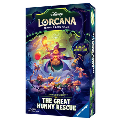 Disney Lorcana TCG: Illumineer's Quest The Great Hunny Rescue
