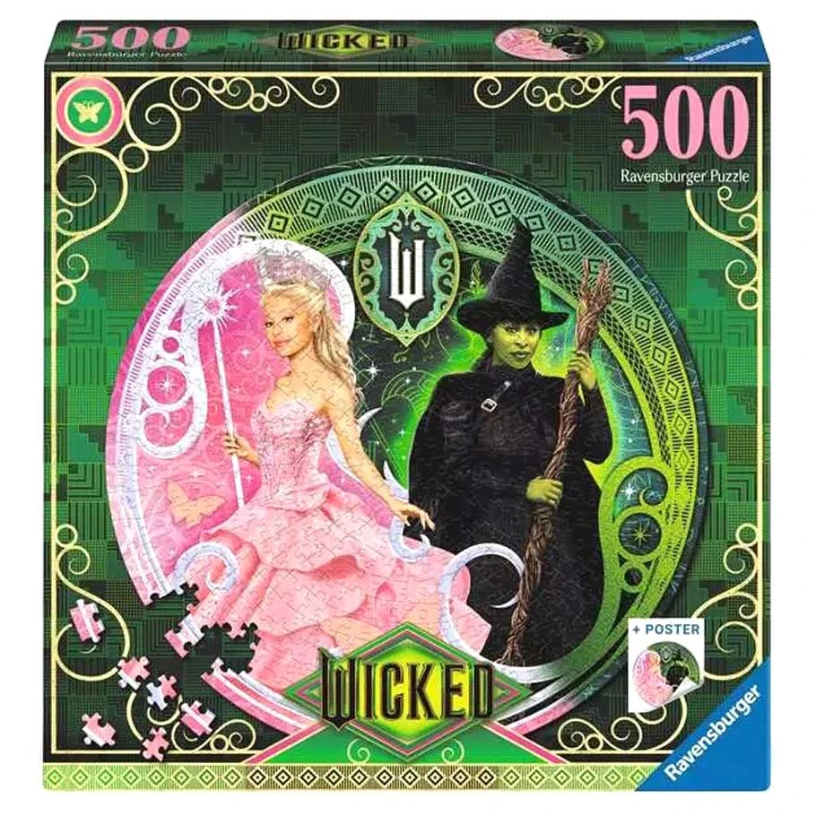Wicked 500 Piece Jigsaw Puzzle
