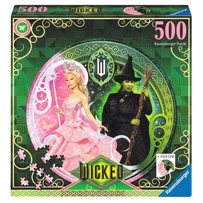Wicked 500 Piece Jigsaw Puzzle