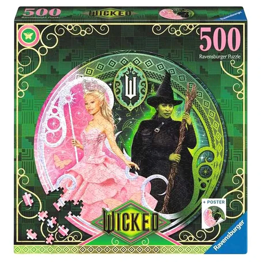 Wicked 500 Piece Jigsaw Puzzle