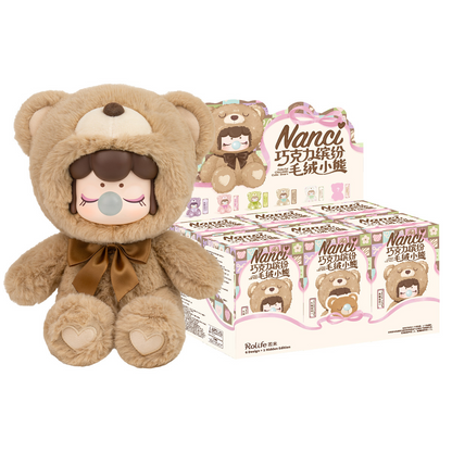 Rolife Surprise Plush Dolls - Nanci Colorful Chocolate Cutie Bears Blind Box