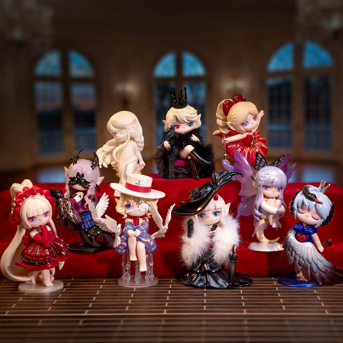 Rolife Surprise Figure Dolls - Suri's Mystery Castie SLXX