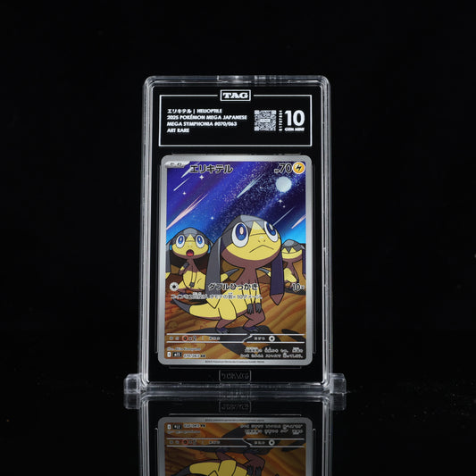 Helioptile 070/063 AR - Mega Symphonia - TAG GEM MINT 10