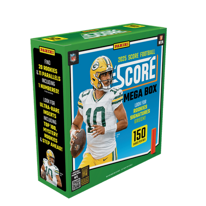 2025 Panini Score Football Mega Box
