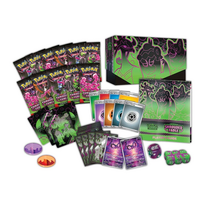Shrouded Fable POKEMON CENTER Elite Trainer Box S&V Pokémon TCG