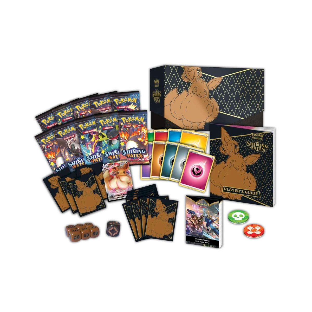 Shining Fates Elite Trainer Box SW&SH Pokémon TCG