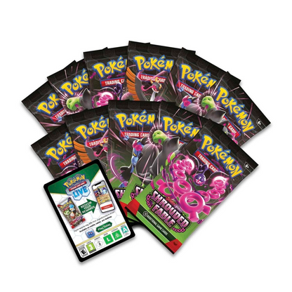 Shrouded Fable POKEMON CENTER Elite Trainer Box S&V Pokémon TCG