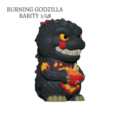 Rokimoto Godzilla Ramen Cup Figures Blind Boxes