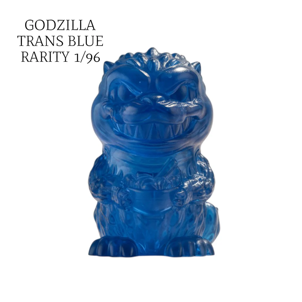 Rokimoto Godzilla Ramen Cup Figures Blind Boxes