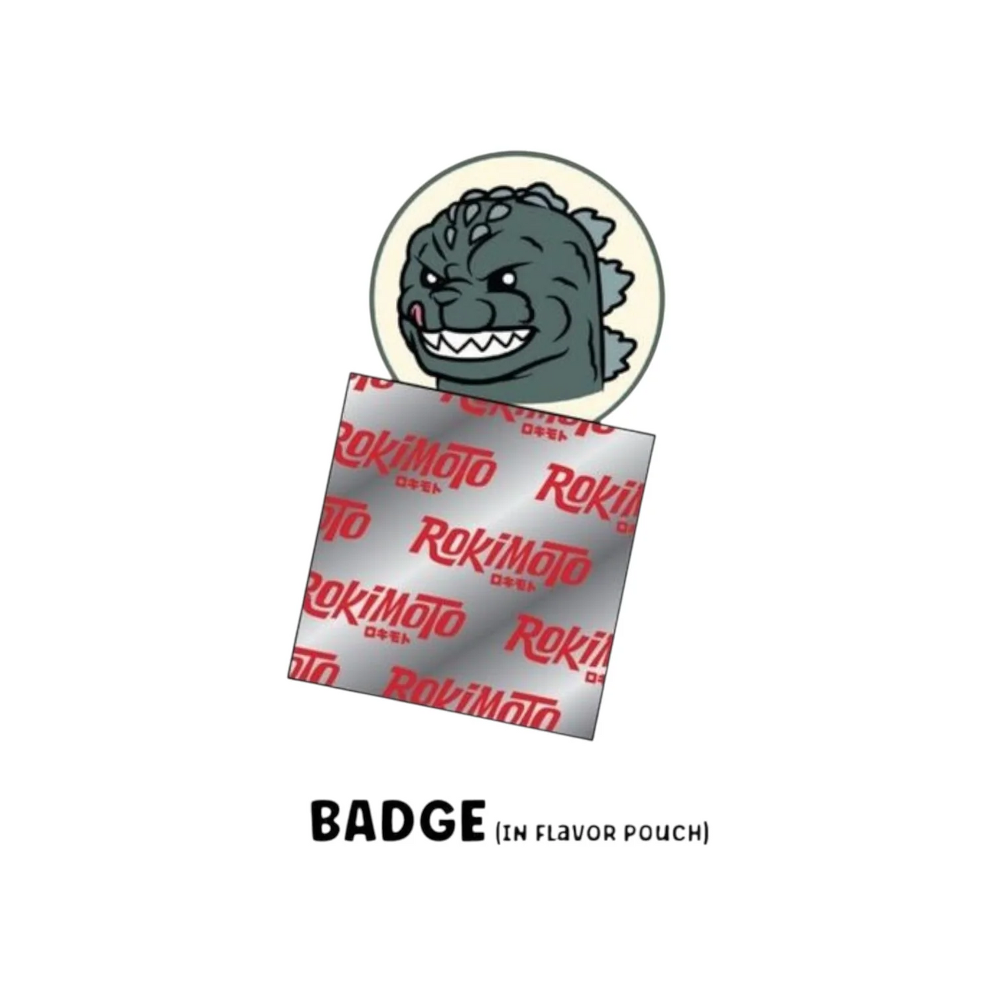 Rokimoto Godzilla Ramen Cup Figures Blind Boxes