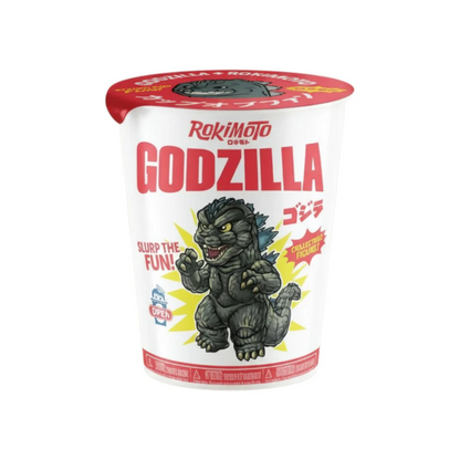 Rokimoto Godzilla Ramen Cup Figures Blind Boxes