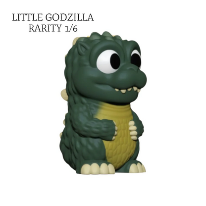 Rokimoto Godzilla Ramen Cup Figures Blind Boxes