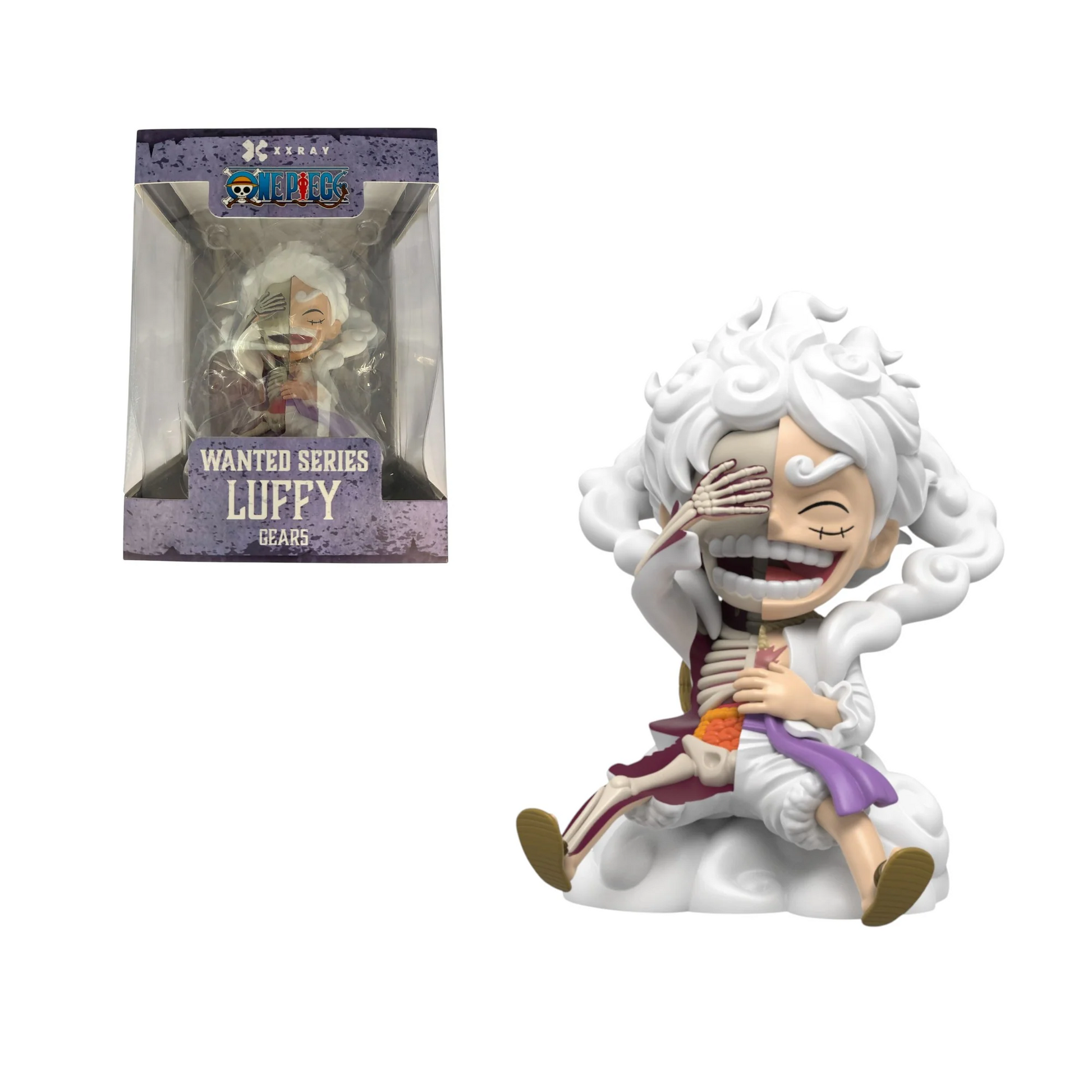 XXRAY Gear 5 Monkey D. Luffy Figure – GC Hobby XXRAY Gear 5 Monkey D. Luffy Figure – GC Hobby