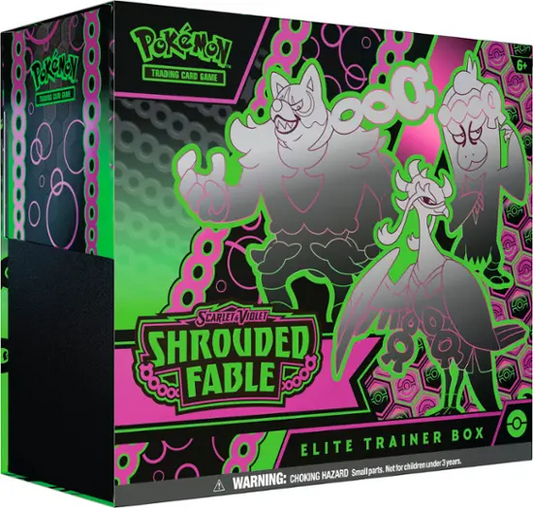 Shrouded Fable Elite Trainer Box S&V Pokémon TCG