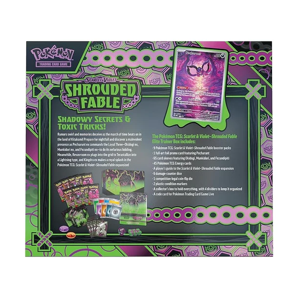 Shrouded Fable Elite Trainer Box S&V Pokémon TCG