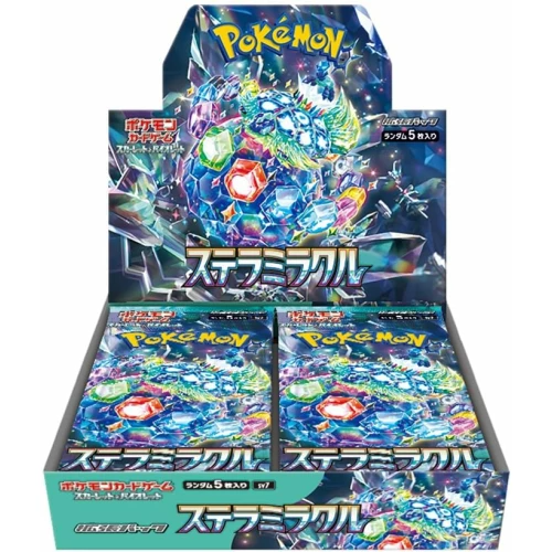 Stellar Miracle Booster Box (sv7) Japanese Pokémon TCG