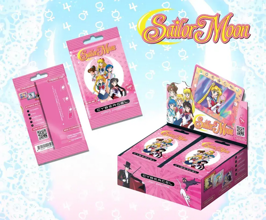 Sailor Moon: Cybercel Cards - Series 1 Booster Box