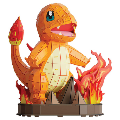 4D Puzzle: Pokémon: Charmander