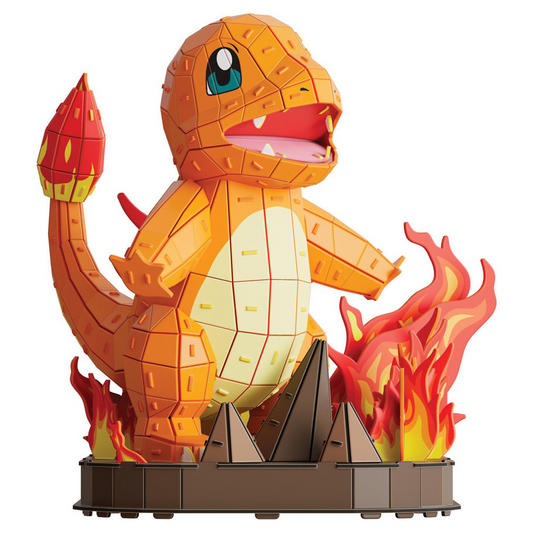4D Puzzle: Pokémon: Charmander