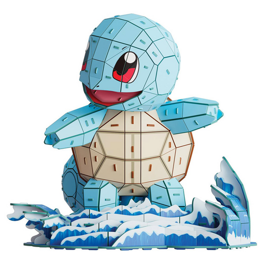 4D Puzzle: Pokémon: Squirtle