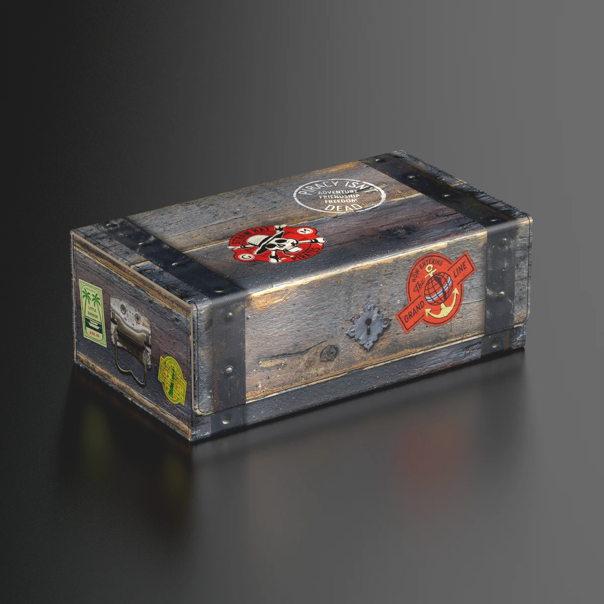 Ultimate Guard One Piece Squaroes Collectors Case 800 Deck Box *LIMIT ONE*