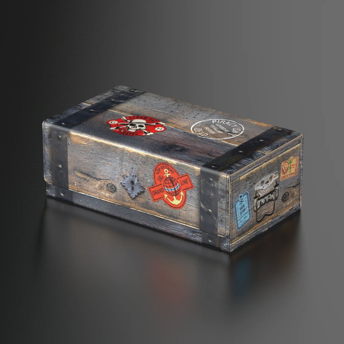 Ultimate Guard One Piece Squaroes Collectors Case 800 Deck Box *LIMIT ONE*