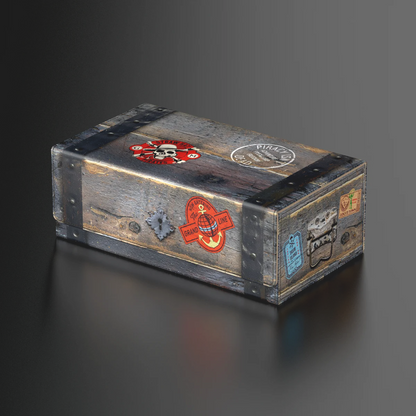 Ultimate Guard One Piece Squaroes Collectors Case 800 Deck Box *LIMIT ONE*