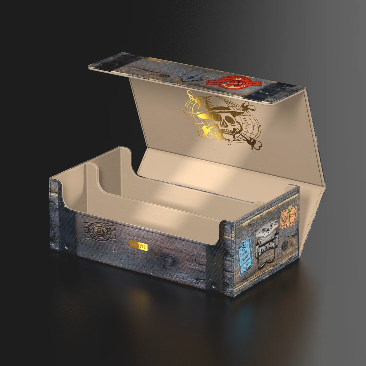 Ultimate Guard One Piece Squaroes Collectors Case 800 Deck Box *LIMIT ONE*