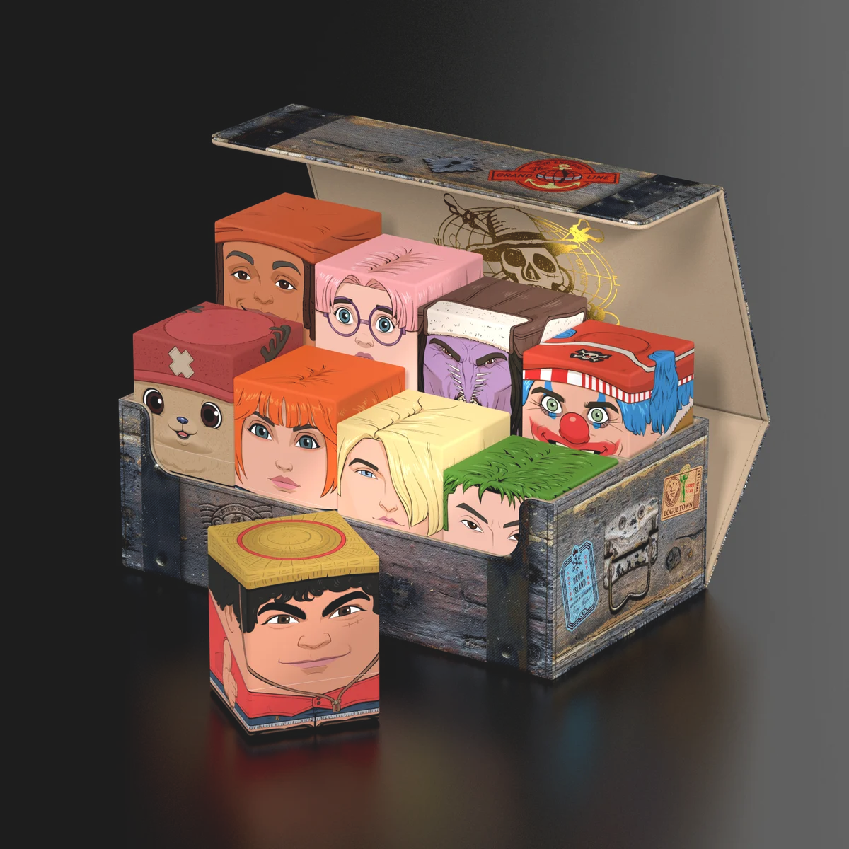 Ultimate Guard One Piece Squaroes Collectors Case 800 Deck Box *LIMIT ONE*