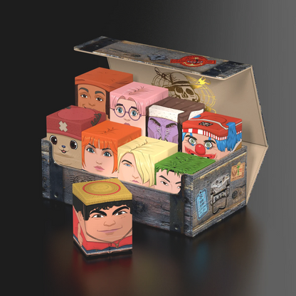 Ultimate Guard One Piece Squaroes Collectors Case 800 Deck Box *LIMIT ONE*