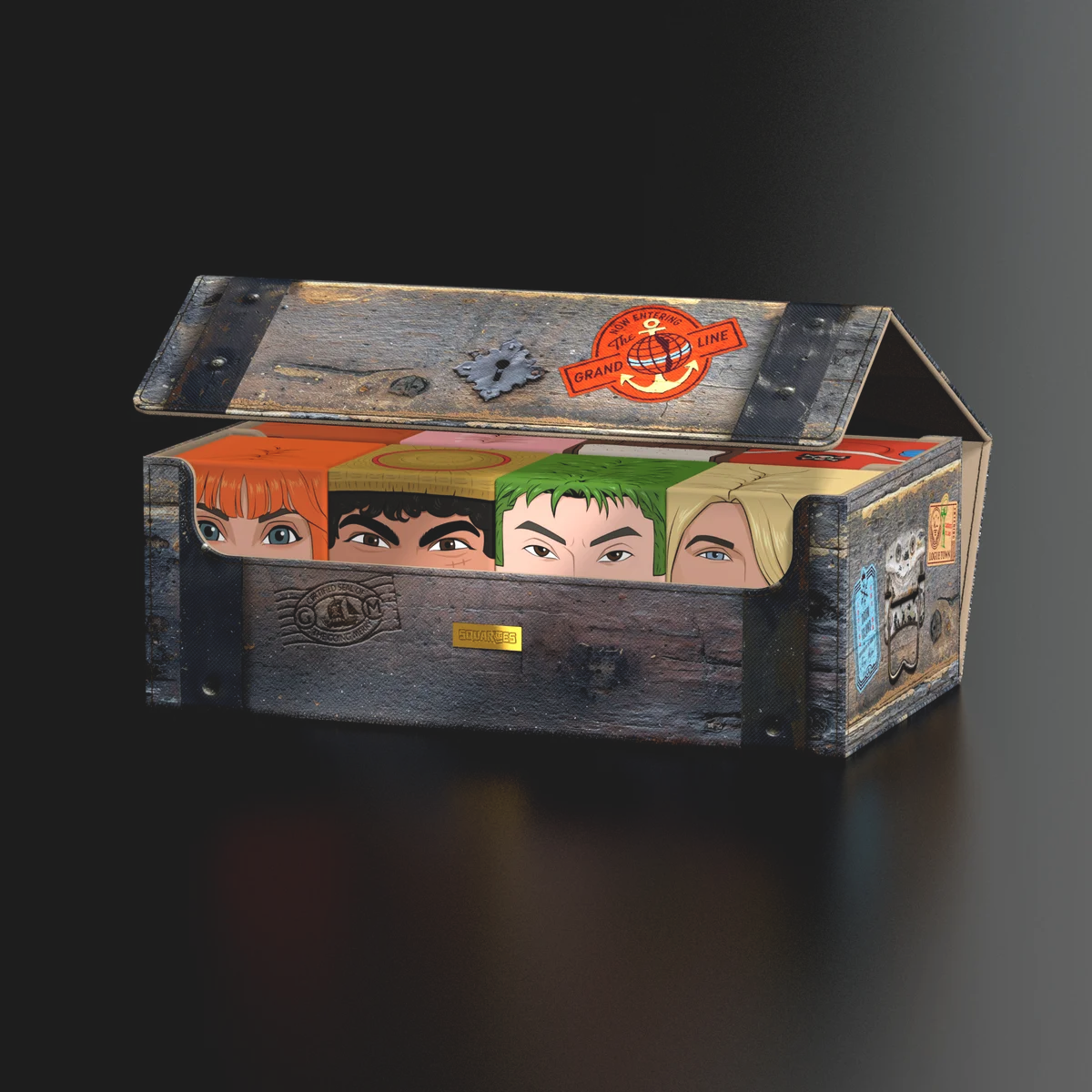 Ultimate Guard One Piece Squaroes Collectors Case 800 Deck Box *LIMIT ONE*