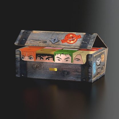 Ultimate Guard One Piece Squaroes Collectors Case 800 Deck Box *LIMIT ONE*