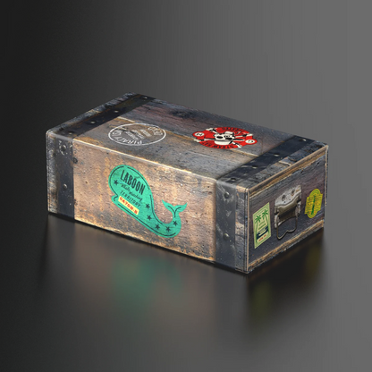 Ultimate Guard One Piece Squaroes Collectors Case 800 Deck Box *LIMIT ONE*