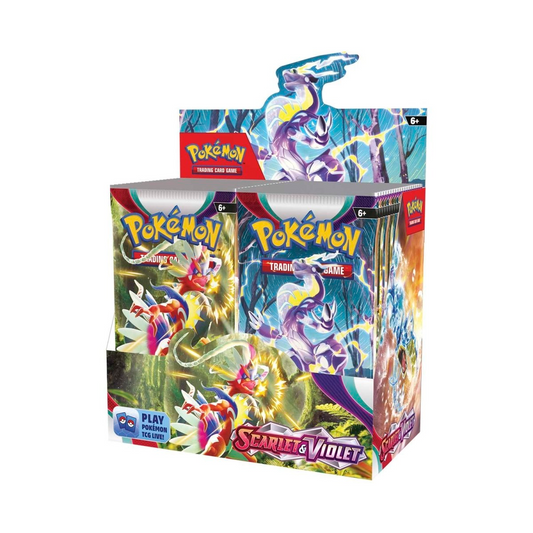 Scarlet & Violet Base Set Booster Display Box Pokémon TCG